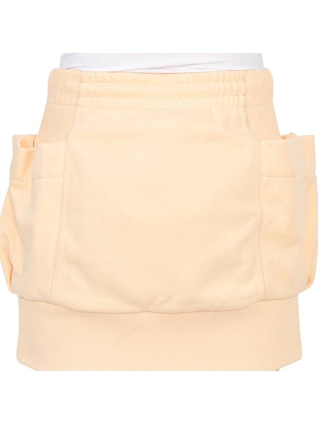 Women's brushed mini skirt 2JU797 4MO 35 215 - KENZO - BALAAN 7