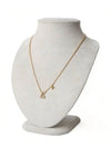 LV Iconic Crystal Necklace Gold - LOUIS VUITTON - BALAAN 6