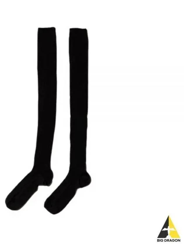 Overknee Socks in Black KOK CR SP24 - BASERANGE - BALAAN 1