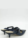 Smith Market used luxury goods navy sandals women s shoes - DIOR - BALAAN 5