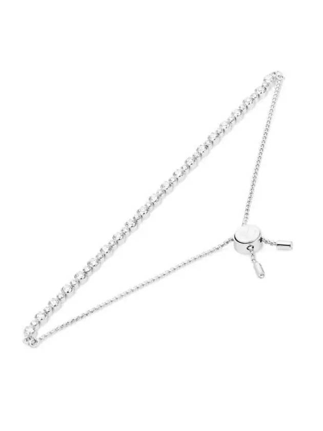 Matrix Cupchain Tennis Bracelet Silver - SWAROVSKI - BALAAN 4