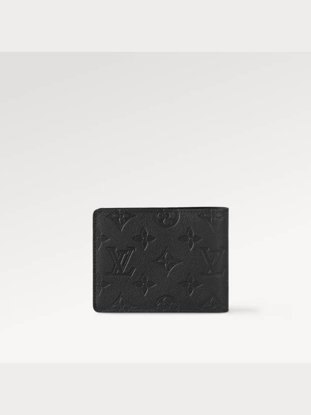 Multiple Monogram Shadow Wallet Black - LOUIS VUITTON - BALAAN 8