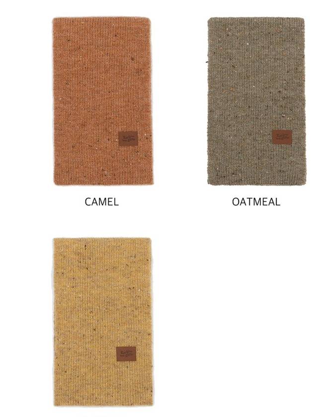 AUTUMN MUFFLER OATMEAL - RECLOW - BALAAN 10