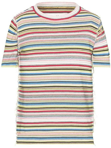 striped knitted T shirt S50HL0010S18404 - MAISON MARGIELA - BALAAN 1