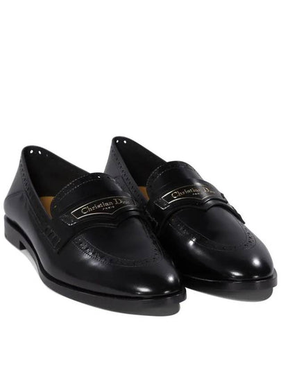 Boy Logo Loafers Black - DIOR - BALAAN 2