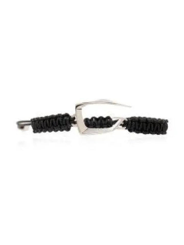 BN205ZF04U 008 Giv Cut Braided Cotton Metal Bracelet 1326768 - GIVENCHY - BALAAN 1