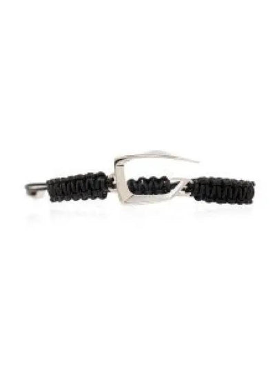 Giv Cut braided cotton metal bracelet - GIVENCHY - BALAAN 2