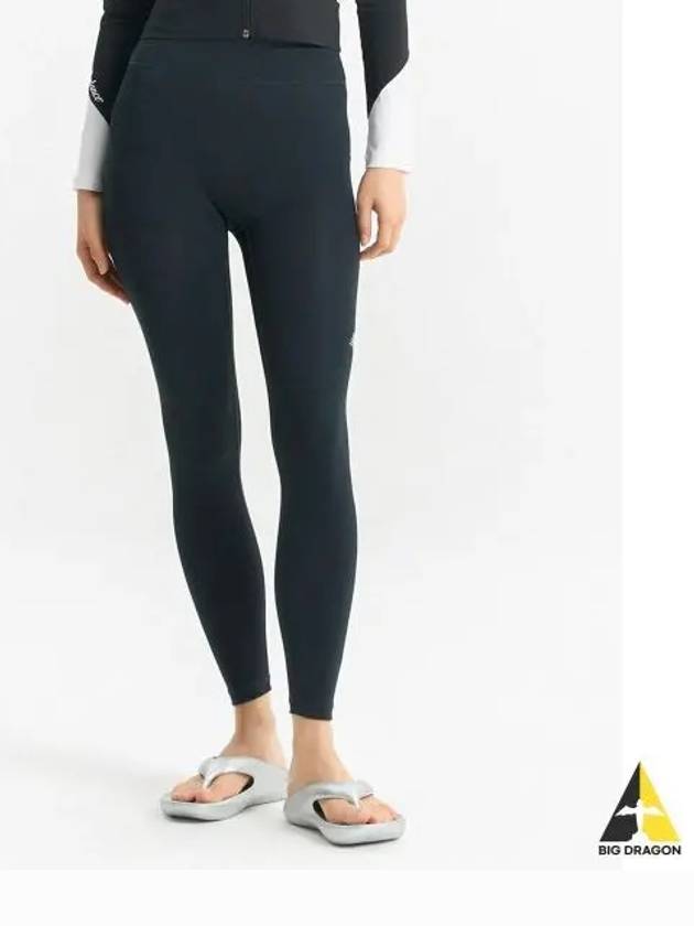 NBNSE2W702 WOMEN WATER LEGGINGS BLACK - NEW BALANCE - BALAAN 1