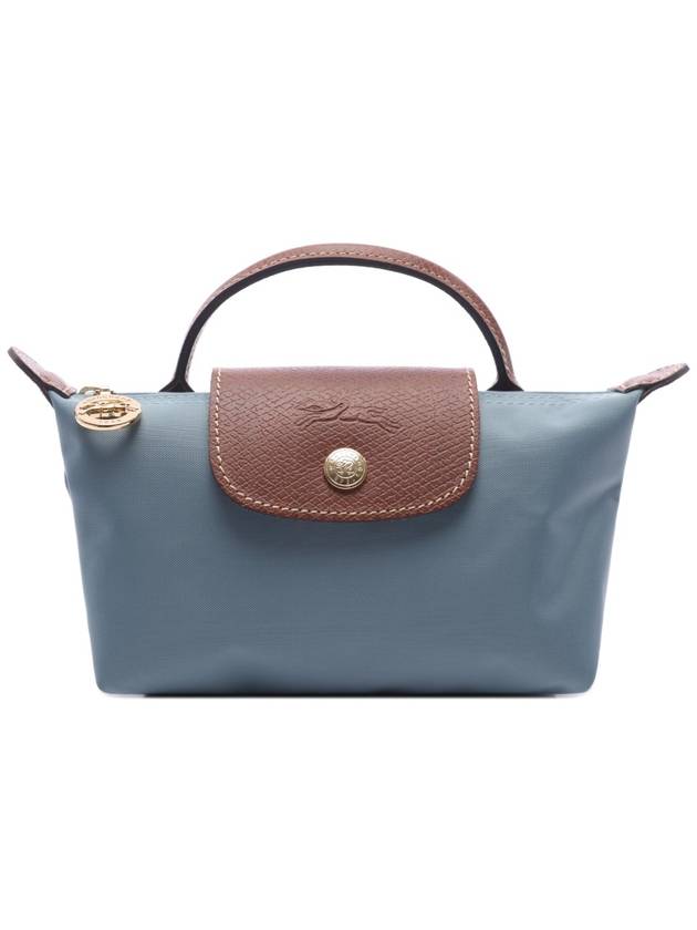 Le Pliage Original Pouch Bag Blue - LONGCHAMP - BALAAN 3