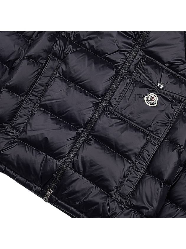 Wollaston Short Down Padding Black - MONCLER - BALAAN 9