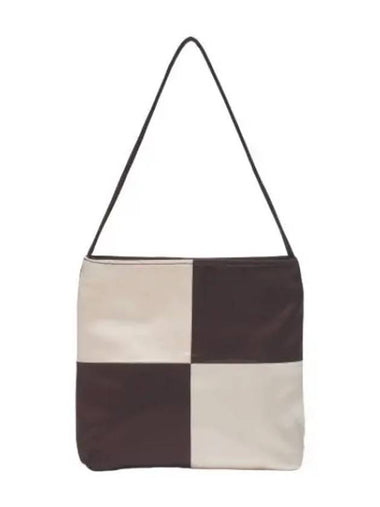 Vera tote bag dark brown ivory - HAI - BALAAN 1