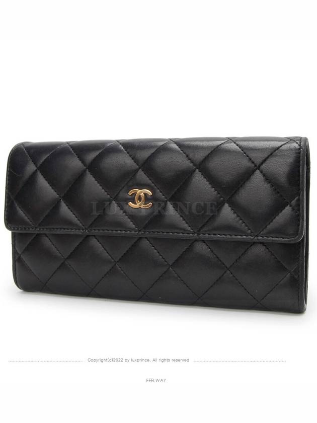 women s long wallet - CHANEL - BALAAN 3