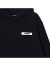 Le Gros Grain Hoodie Black - JACQUEMUS - BALAAN 5