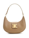 Ava Triomphe Smooth Calfskin Shoulder Bag Tan - CELINE - BALAAN 2