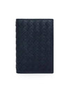 Intrecciato Card Wallet Navy - BOTTEGA VENETA - BALAAN 4