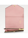 Zoe Monogram Flap Bicycle Wallet Rose Ballerine - LOUIS VUITTON - BALAAN 6