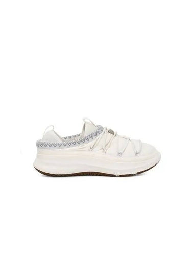 MEN logo terry knit sneakers CA78 Tasman off white - UGG - BALAAN 1