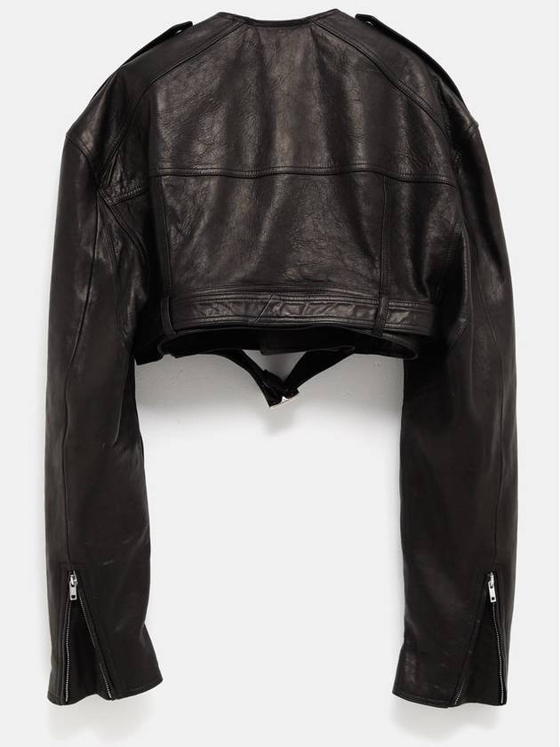 Leather Jacket - RICK OWENS - BALAAN 2