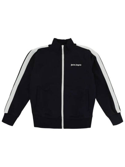 High Neck Track Jacket Black - PALM ANGELS - BALAAN 2