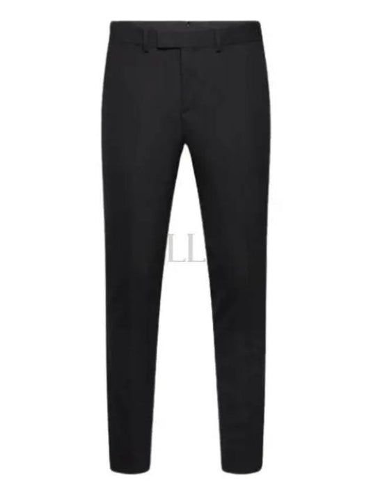 Grant Active Hopsack Slacks Black - J.LINDEBERG - BALAAN 2