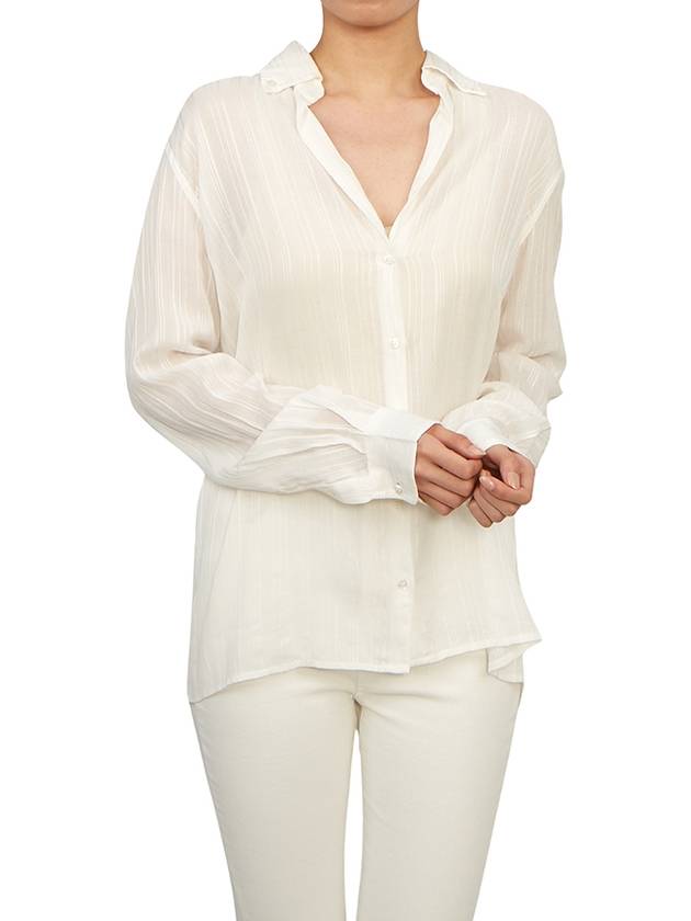 Druyat Women s Shirt 1EVA32 V09116 001 - VANESSA BRUNO - BALAAN 5