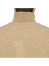 Men's Violet Turtleneck Beige - RVR LARDINI - BALAAN 8