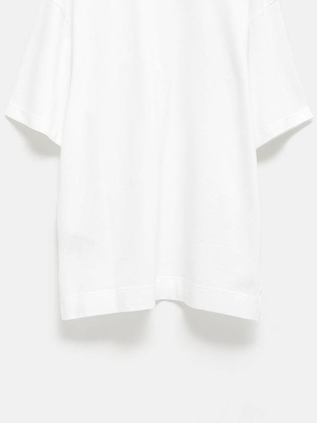 Embroidered Logo T-shirt for Men - Relaxed Fit - ACNE STUDIOS - BALAAN 2