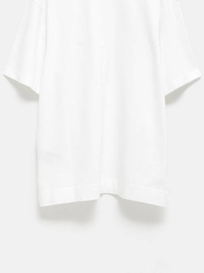 Embroidered Logo T-shirt for Men - Relaxed Fit - ACNE STUDIOS - BALAAN 2