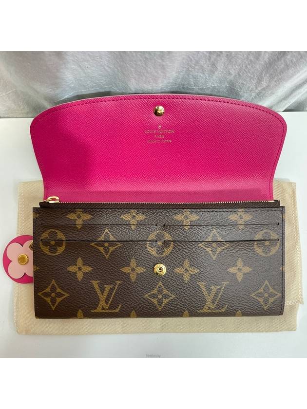 New product Monogram Emily long wallet - LOUIS VUITTON - BALAAN 5