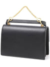 Miller Small Flap Shoulder Bag Black - TORY BURCH - BALAAN 4