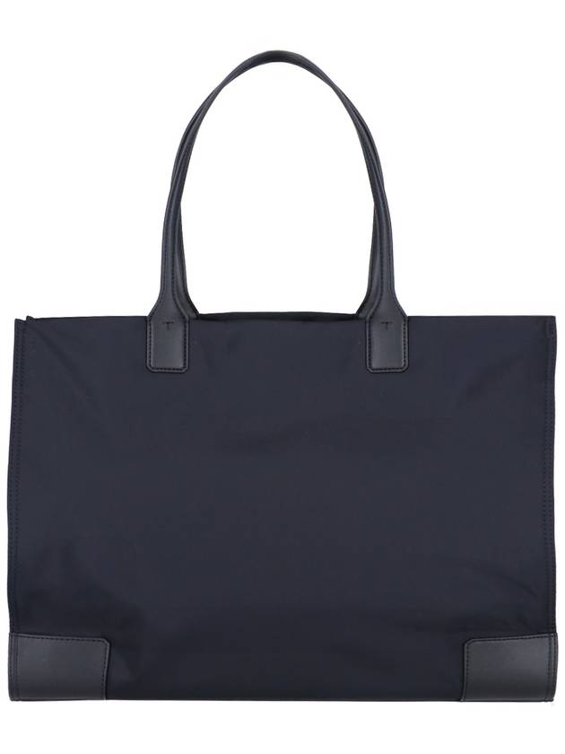 Ella Large Nylon Tote Bag Black - TORY BURCH - BALAAN 4