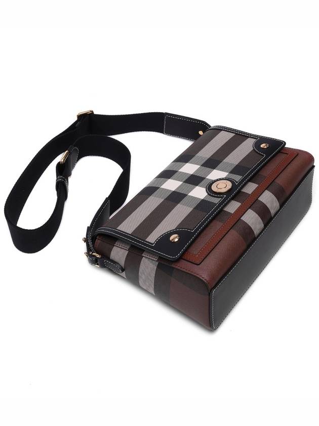 Note Shoulder Bag Dark Birch Brown - BURBERRY - BALAAN 6