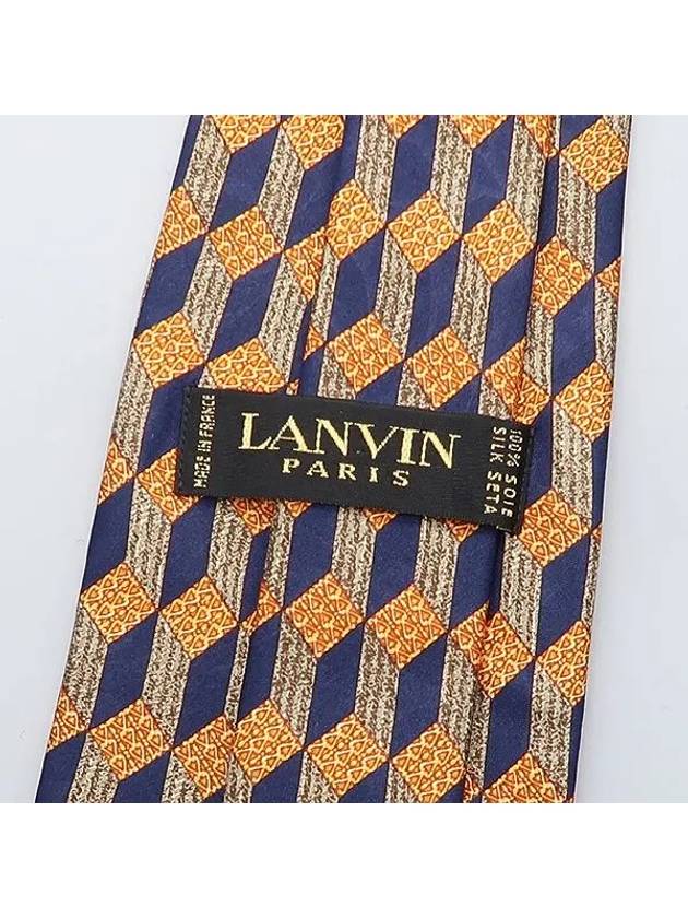 Multicolor tie fashion accessories - LANVIN - BALAAN 3