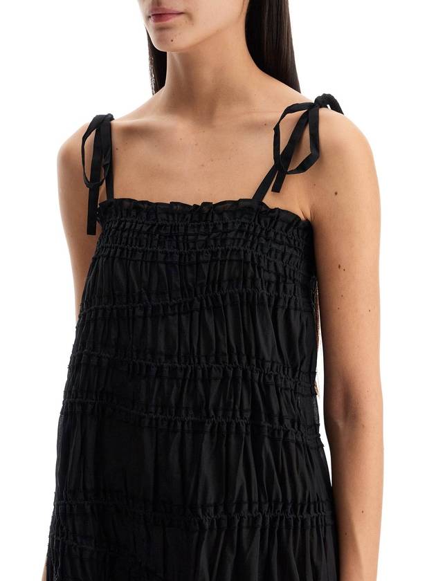 midi smock point dress in - TORY BURCH - BALAAN 4