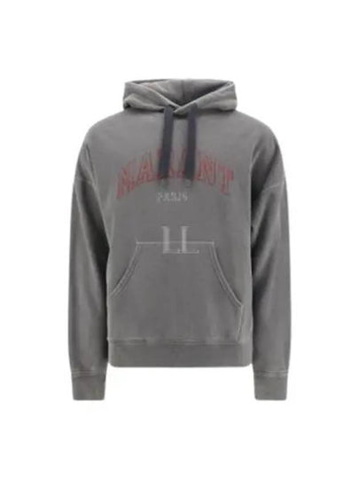 Miley Logo Hoodie Black - ISABEL MARANT - BALAAN 2