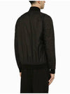 Membrana 3L TC Bomber Jacket Black - STONE ISLAND - BALAAN 4