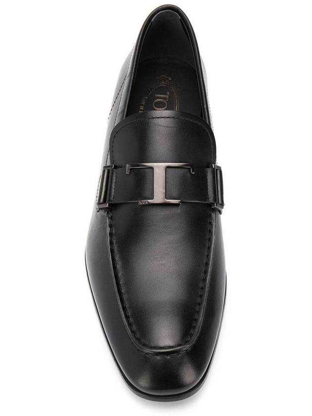 Timeless Leather Loafers Black - TOD'S - BALAAN 5