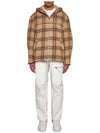 Kurt Hooded Jacket Beige - ISABEL MARANT - BALAAN 3