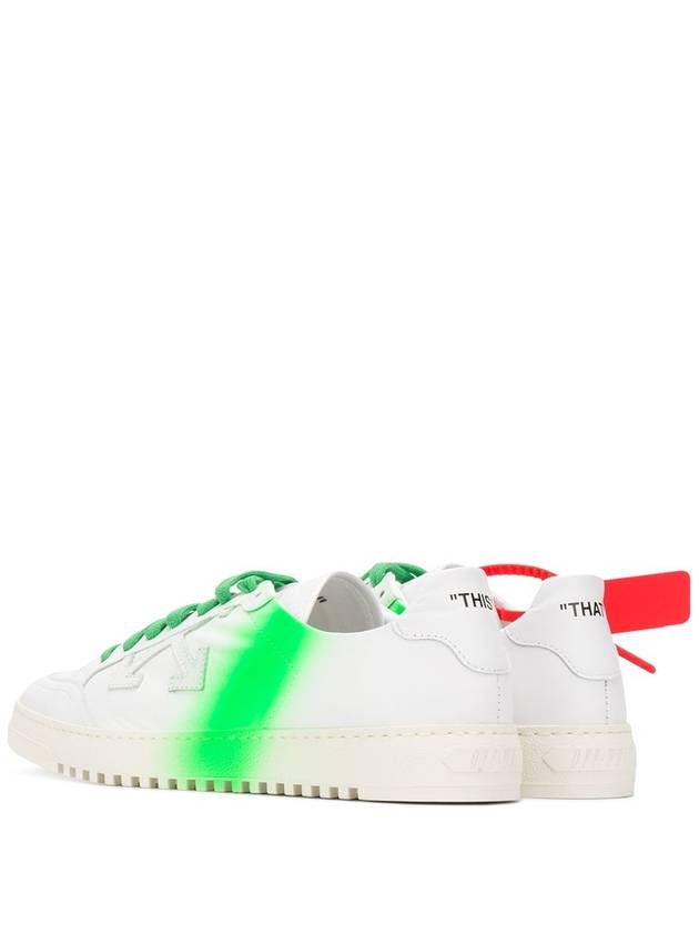 Women's Low Top Sneakers OMIA042S 20D68043 - OFF WHITE - BALAAN 4