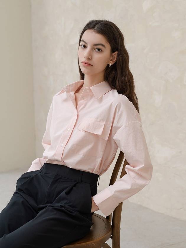 Coral Pink Signature Shirt - YOUNESS - BALAAN 4