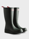 Original Play Tall Wellington Rain Boots Mos Green - HUNTER - BALAAN 4