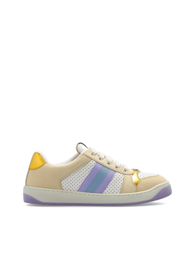 Street Nubuck Low Top Sneakers - GUCCI - BALAAN 2