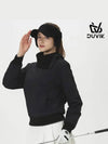 Women s turtleneck windproof windbreaker padded jumper DE4WWB585LP - DUVIK - BALAAN 5