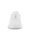 Women's Minimalist Leather Low Top Sneakers White - ECCO - BALAAN 6