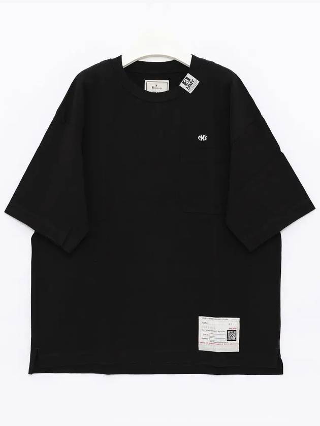 24SS A12TS641 BLACK Tshirt - MIHARA YASUHIRO - BALAAN 1