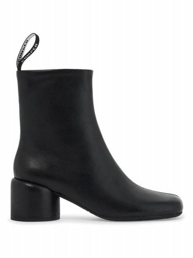 Niki Leather Middle Boots Black - CAMPER - BALAAN 1