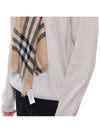 Vintage Check Wool Scarf Beige - BURBERRY - BALAAN 7