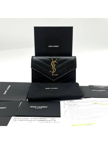 Envelope women s card wallet - SAINT LAURENT - BALAAN 1