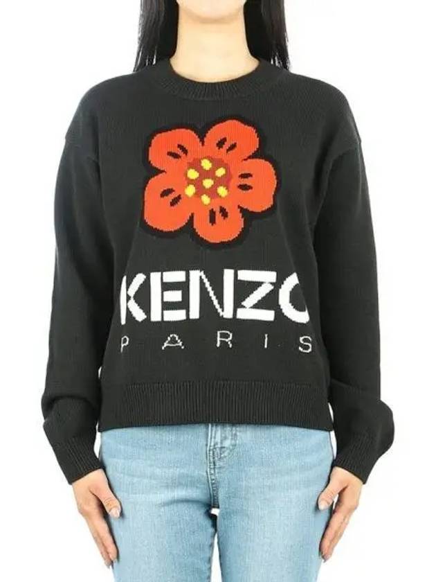 Women s PARIS Knit 2PU380 3LC 99J 271705 - KENZO - BALAAN 1