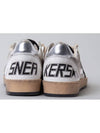 Ball Star Suede Star Laminate Low Top Sneakers Grey - GOLDEN GOOSE - BALAAN 6